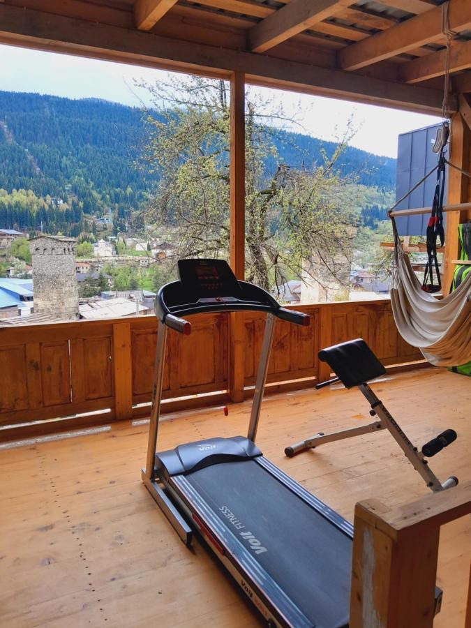 Hotel Lamish ميستيا المظهر الخارجي الصورة