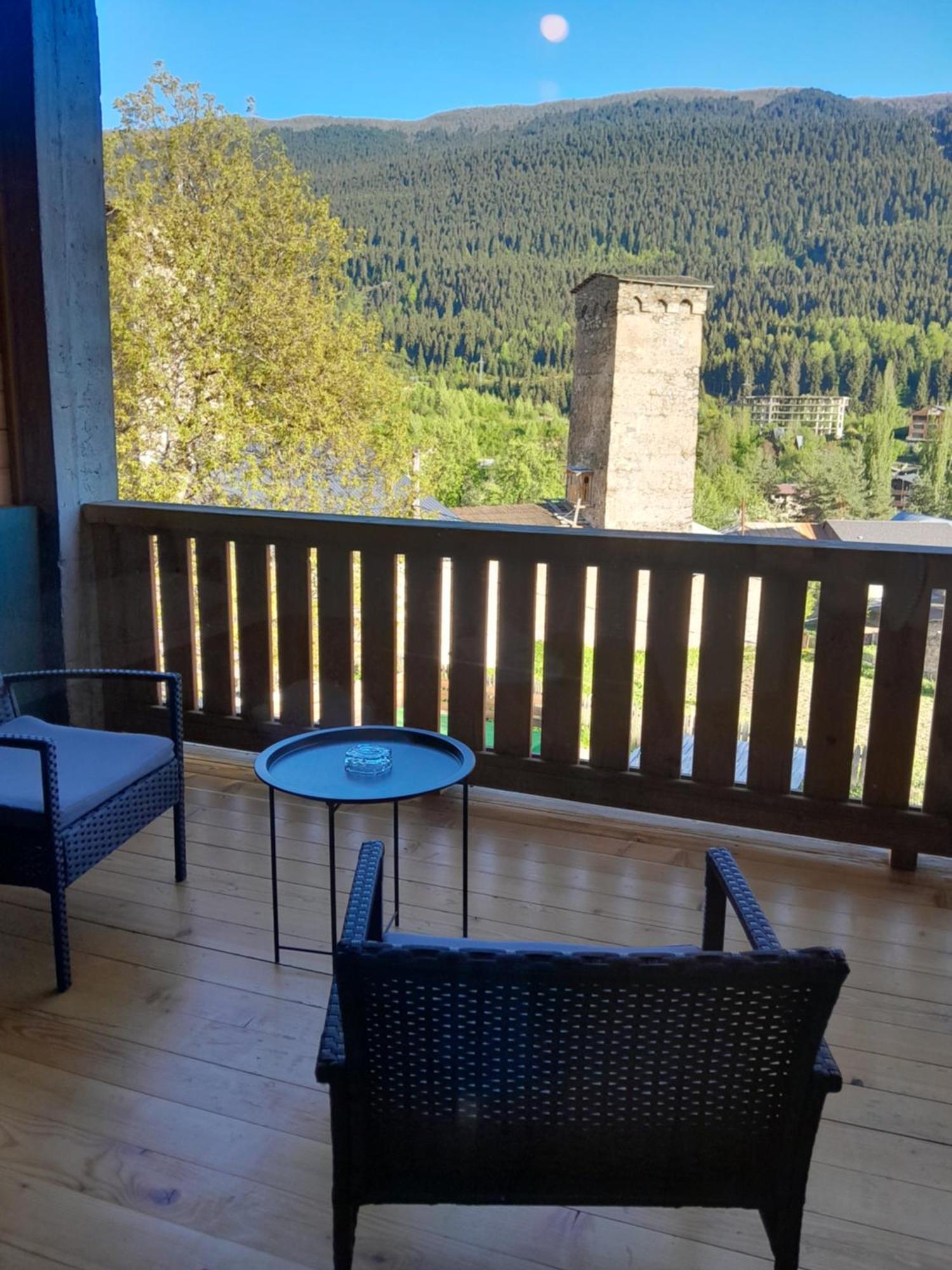 Hotel Lamish ميستيا المظهر الخارجي الصورة